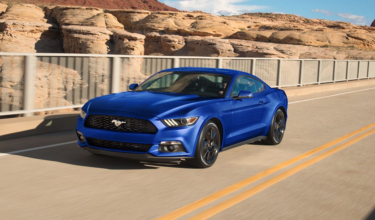Mustang 2015-