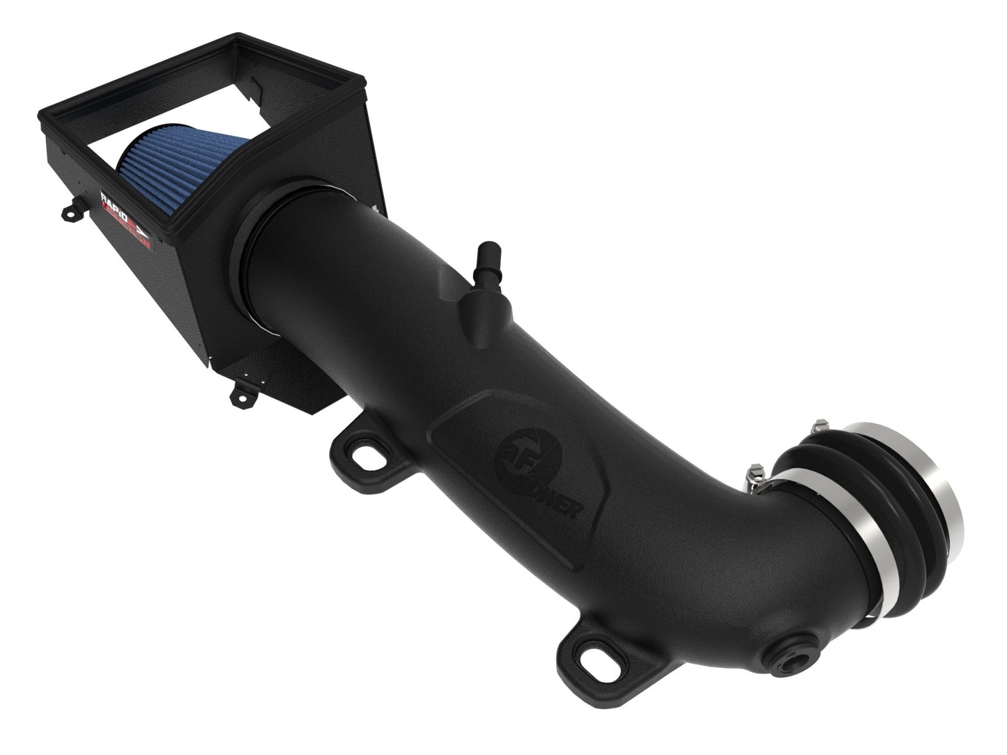 Rapid Induction Cold Air Intake System w/ Pro 5R Filter