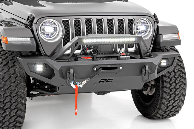 FRONT WINCH BUMPER