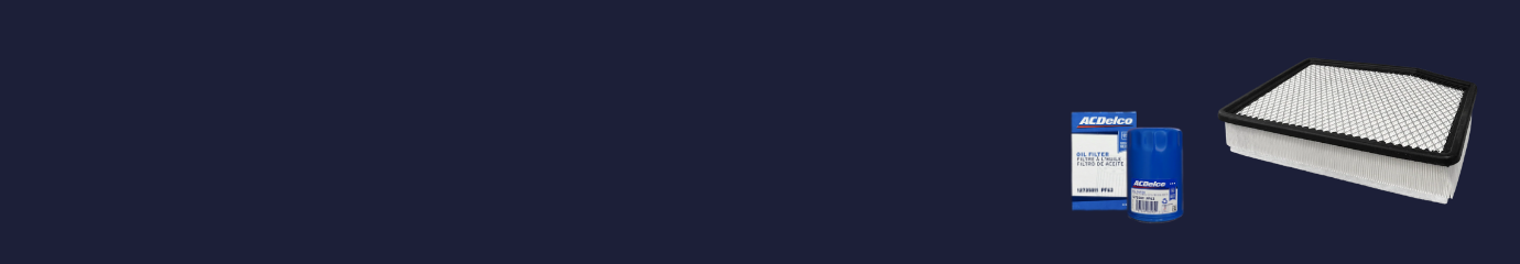 Oljefilter, bränslefilter, kupéfilter och luftfilter till General Motors. Vi har flera alternativ, både i original och eftermarknad för Chevrolet, GMC, Cadillac, Camaro och Corvette.