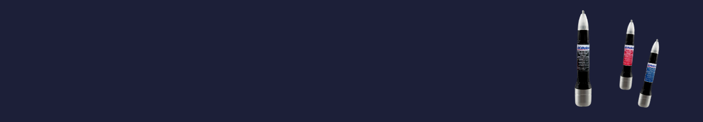 Lackstift i original från GM - Chevrolet - Cadillac - GMC - Camaro - Corvette