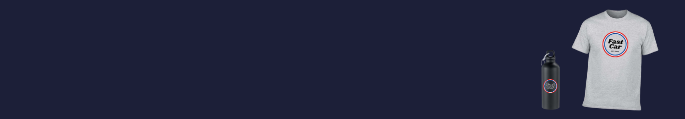 Fast Car Merchandise