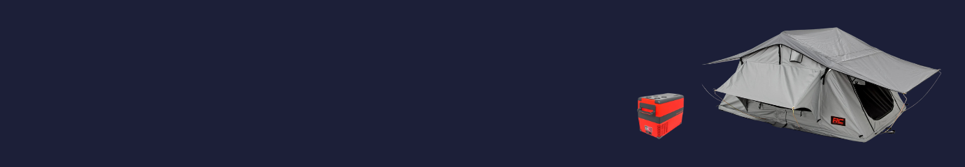 Overland-produkter för Jeep, RAM, Ford, Chevrolet, GMC & Dodge. Allt från Rough Country.