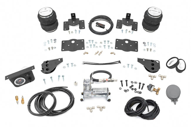 AIR SPRING KIT WITH AIR COMPRESSOR