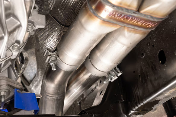 Flowmaster American Thunder Cat-Back Avgassystem - RAM 1500 2025 3.0L SO & HO