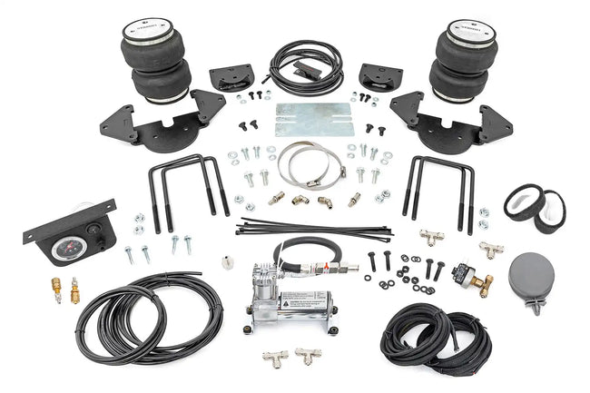 Air Spring Kit with air compressor