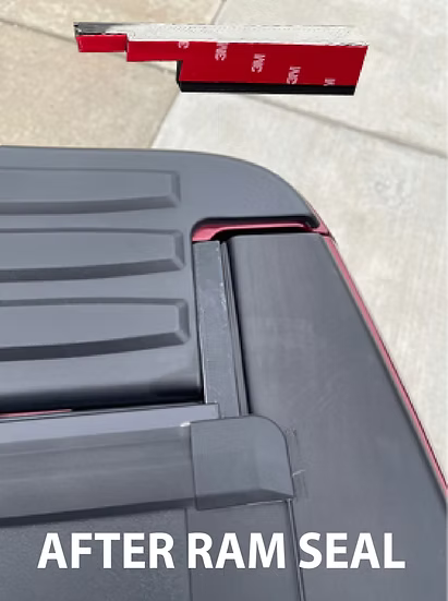 RamSeal Tätningslist för Bakläm – Ram 1500 Gen 5 med RamBox