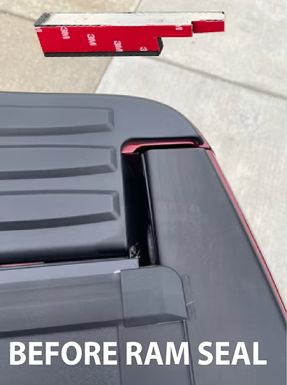 RamSeal Tätningslist för Bakläm – Ram 1500 Gen 5 med RamBox