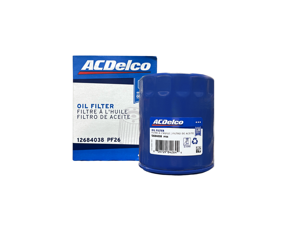 Oljefilter - Silverado/Sierra