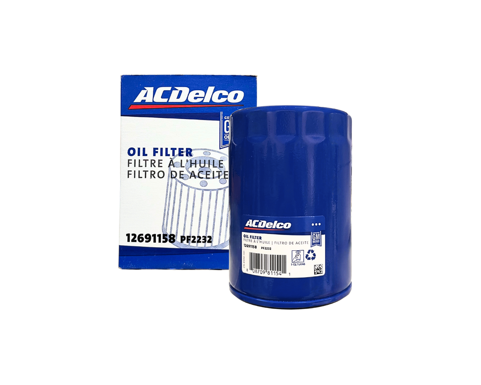 Oljefilter - Silverado/Sierra - 2500/3500