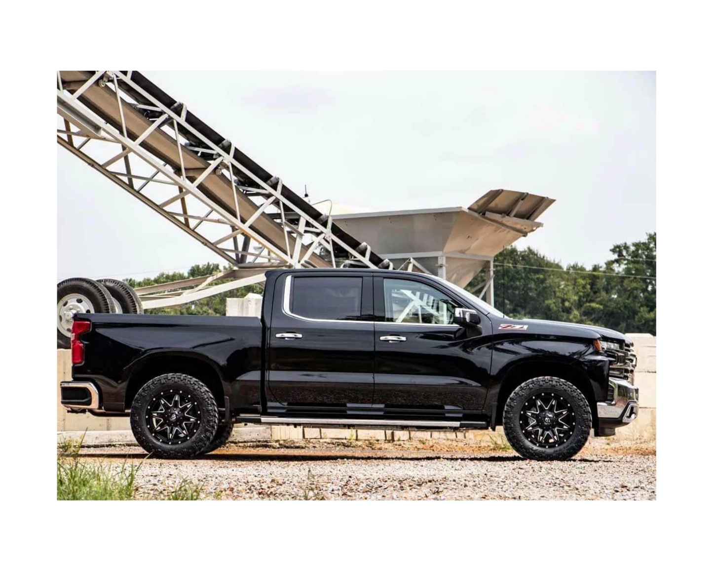 Leveling kit - 2 tum - Silverado/Sierra