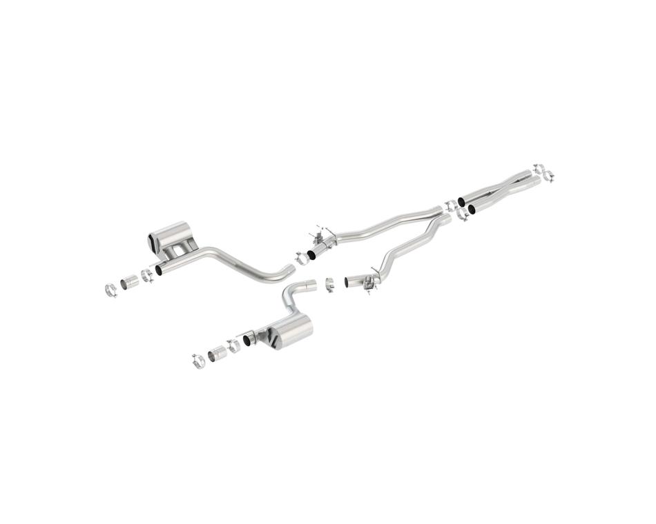Exhaust System - Cat-Back - 6.2L - Challenger