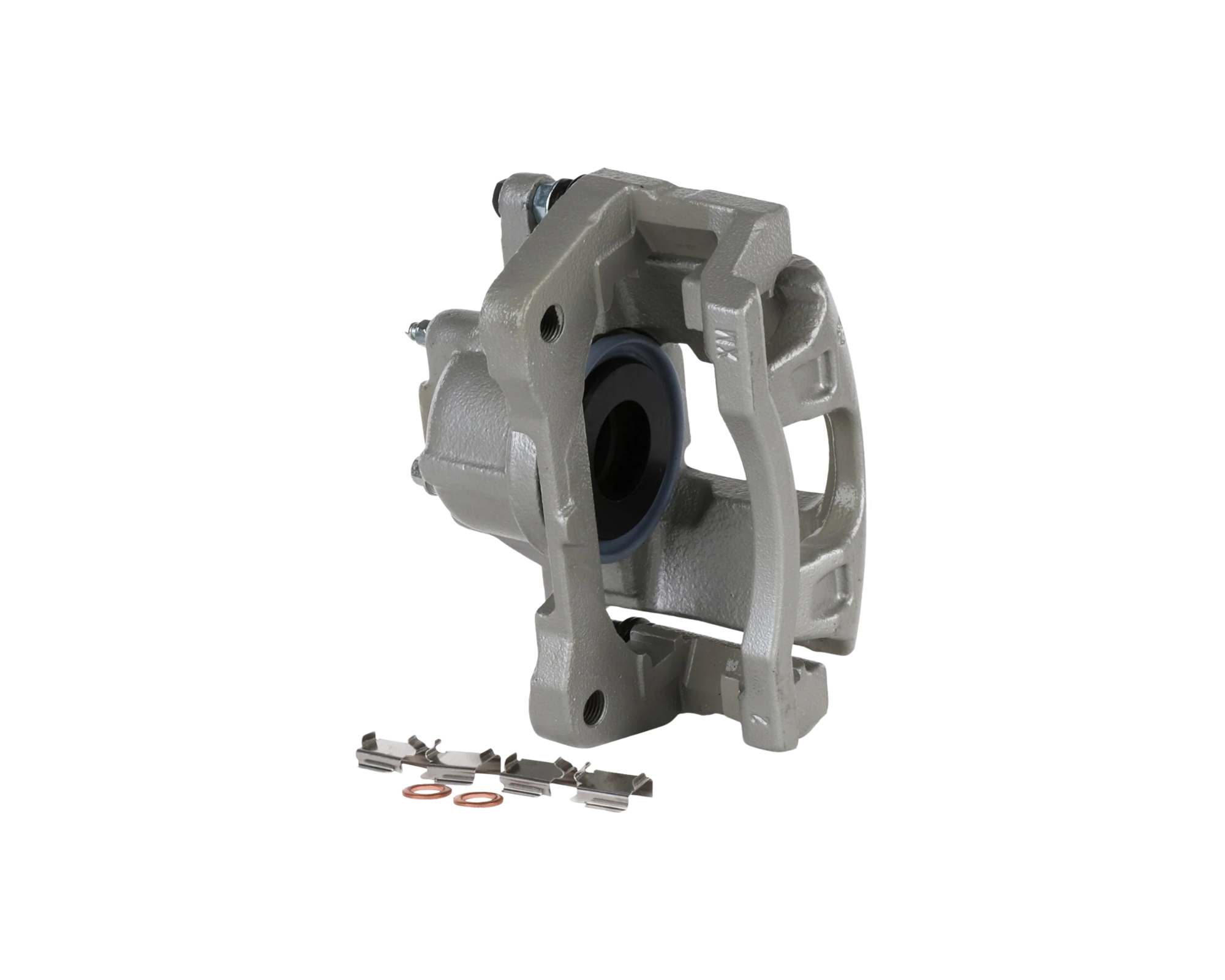 Främre bromsok för vänster sida med artikelnummer 18-B5484 från Cardone. Passar till Jeep Wrangler JK.