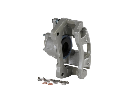 Främre bromsok för vänster sida med artikelnummer 18-B5484 från Cardone. Passar till Jeep Wrangler JK.