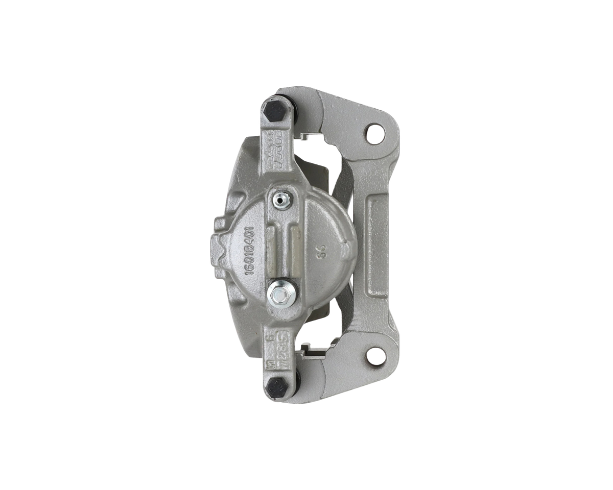 Främre bromsok för vänster sida med artikelnummer 18-B5484 från Cardone. Passar till Jeep Wrangler JK.