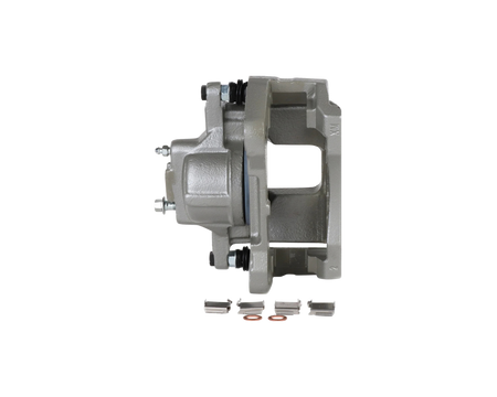 Främre bromsok för vänster sida med artikelnummer 18-B5484 från Cardone. Passar till Jeep Wrangler JK.