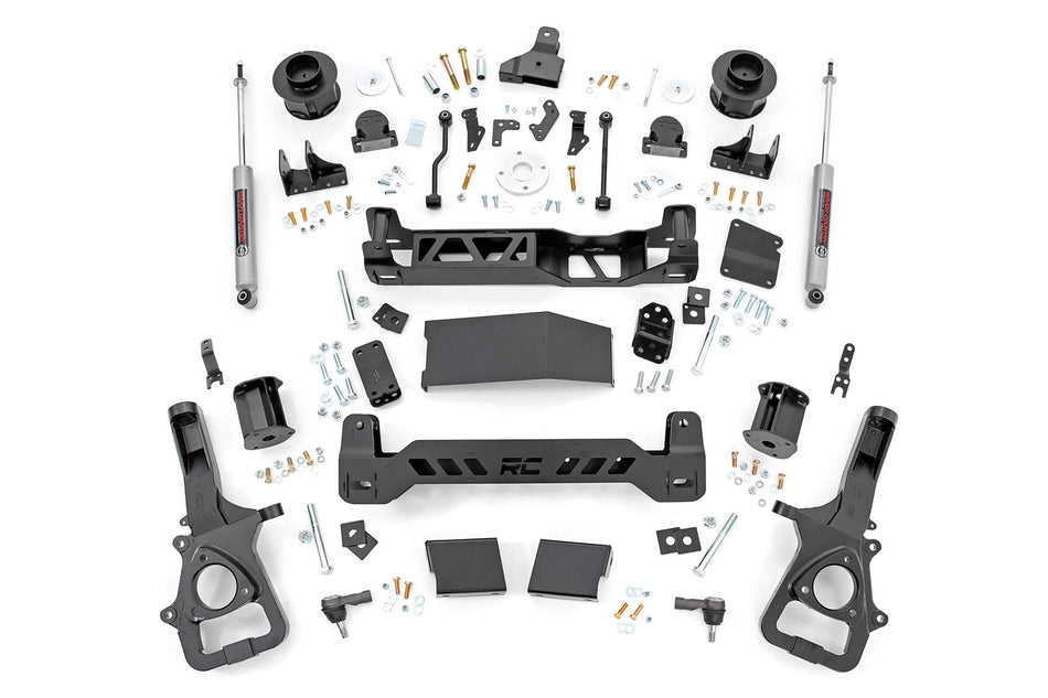 5 Inch Lift Kit Air Suspension - RAM DT