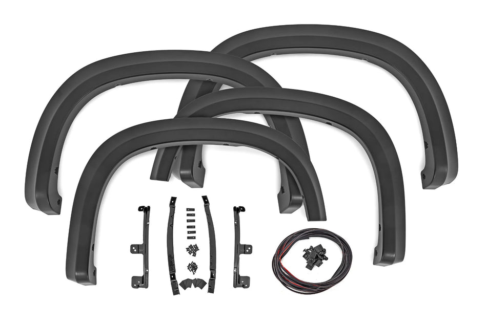 Skärmbreddare - Sport - Silverado