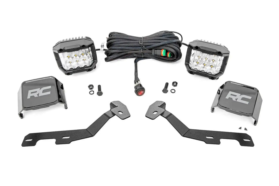 LED Ditch Light Kit - RAM DT