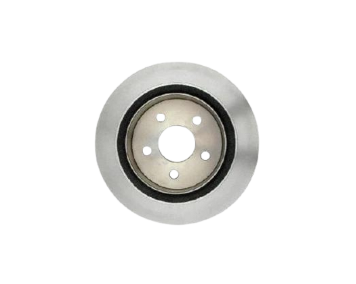 Bakre bromsskiva från ACDelco med artikelnummer 19261757. Passar till RAM 1500 DS. 