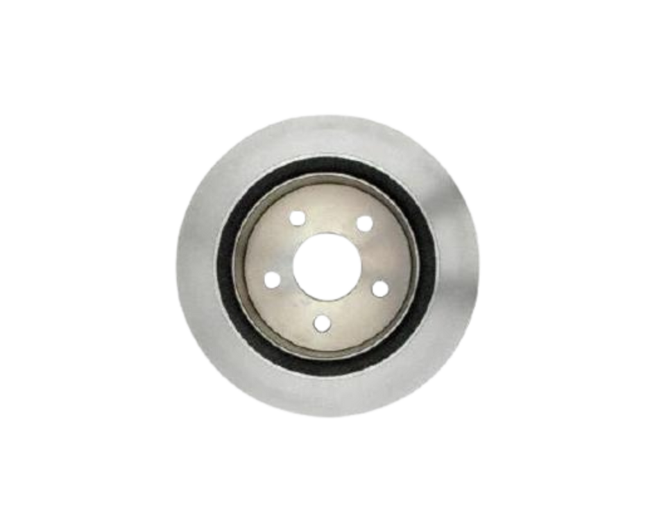 Bakre bromsskiva från ACDelco med artikelnummer 19261757. Passar till RAM 1500 DS. 