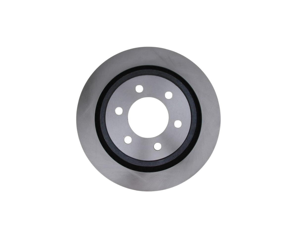 Främre bromsskiva från ACDelco med artikelnummer 193067661. Passar till Ford F-150.