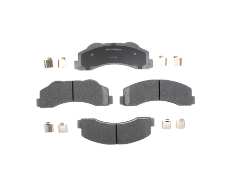 Främre bromsbelägg med artikelnummer 19336928 från ACDelco. Passar till Ford F-150.