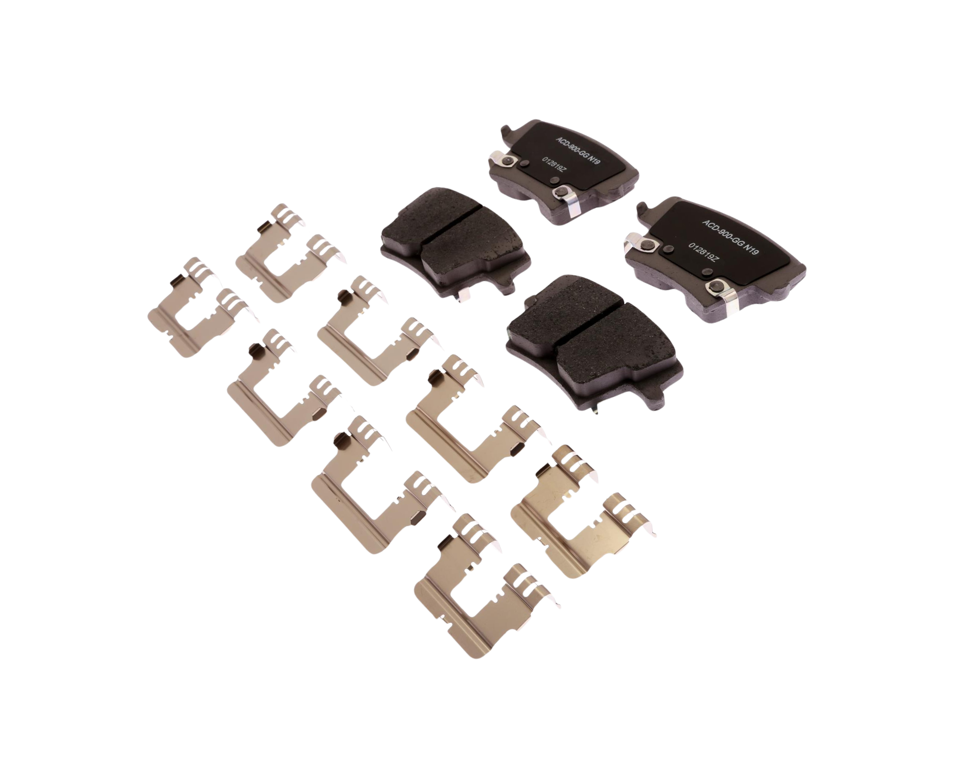 Bakre bromsbelägg i original från GM (ACDelco) till din  Dodge Challenger & Dodge Charger. 