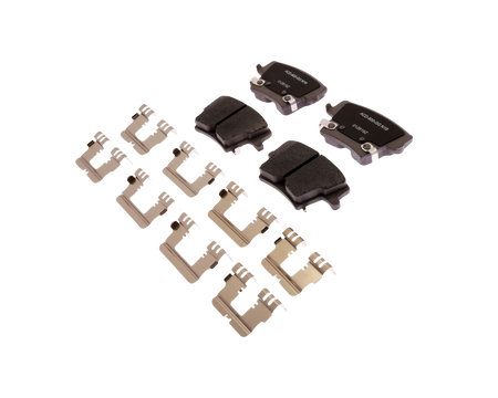 Bakre bromsbelägg i original från GM (ACDelco) till din  Dodge Challenger & Dodge Charger. 