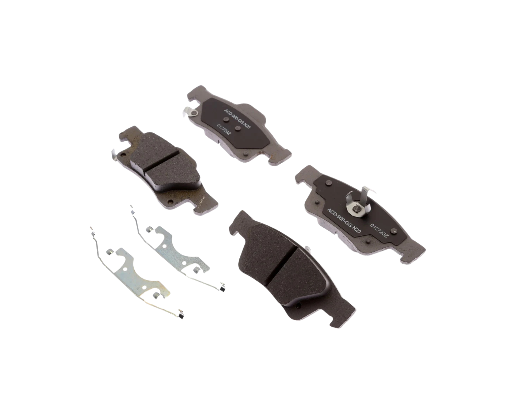 Bakre bromsbelägg från ACDelco med artikelnummer 19391220. Passar till din Dodge Durango & Jeep Grand Cherokee. 