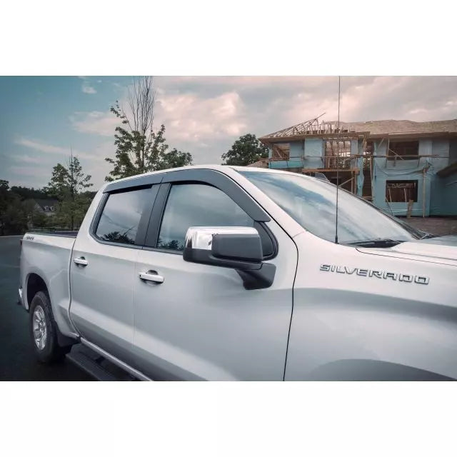 Vindavvisare - Dörrar - Tape on - Silverado/Sierra