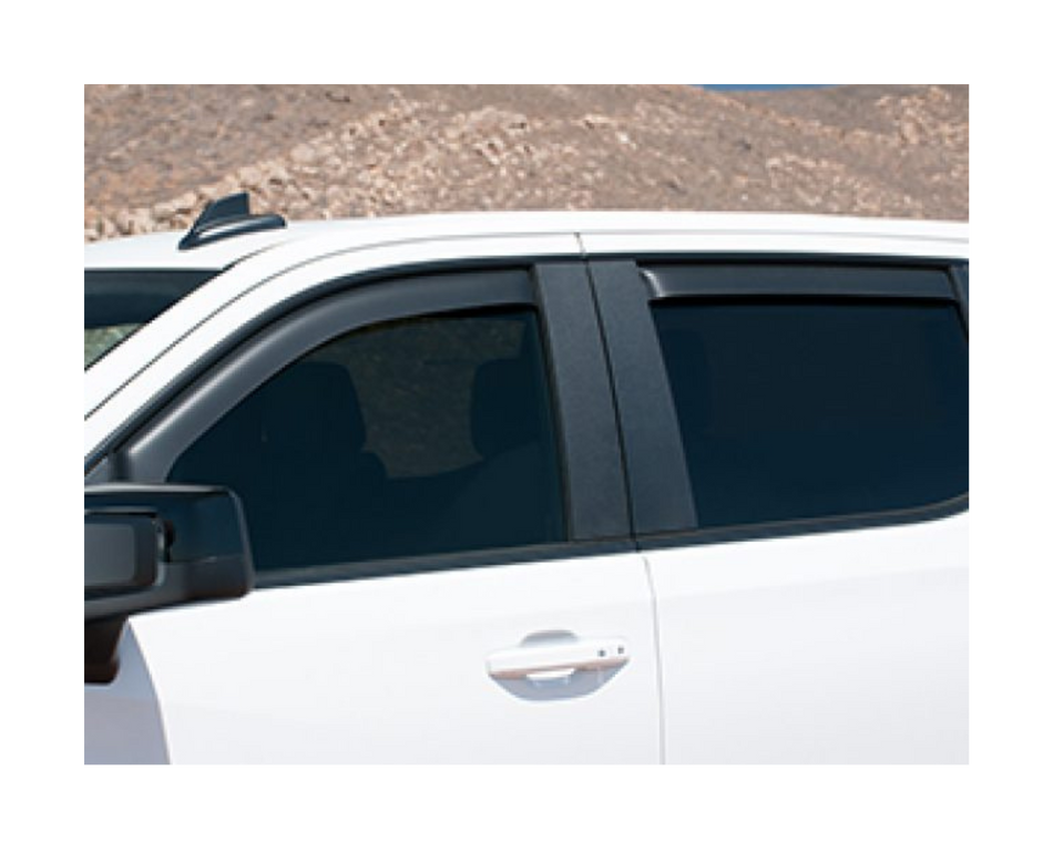 Vindavvisare - Dörrar - In channel - Silverado/Sierra