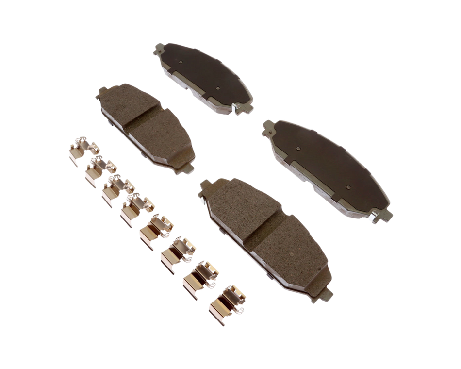 Främre bromsbelägg - RAM DT