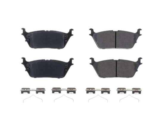 Bakre bromsbelägg från ACDelco med artikelnummer 19428663. Passar till din RAM 1500 DT. 