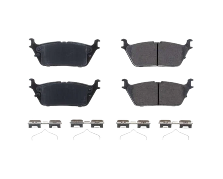 Bakre bromsbelägg från ACDelco med artikelnummer 19428663. Passar till din RAM 1500 DT. 