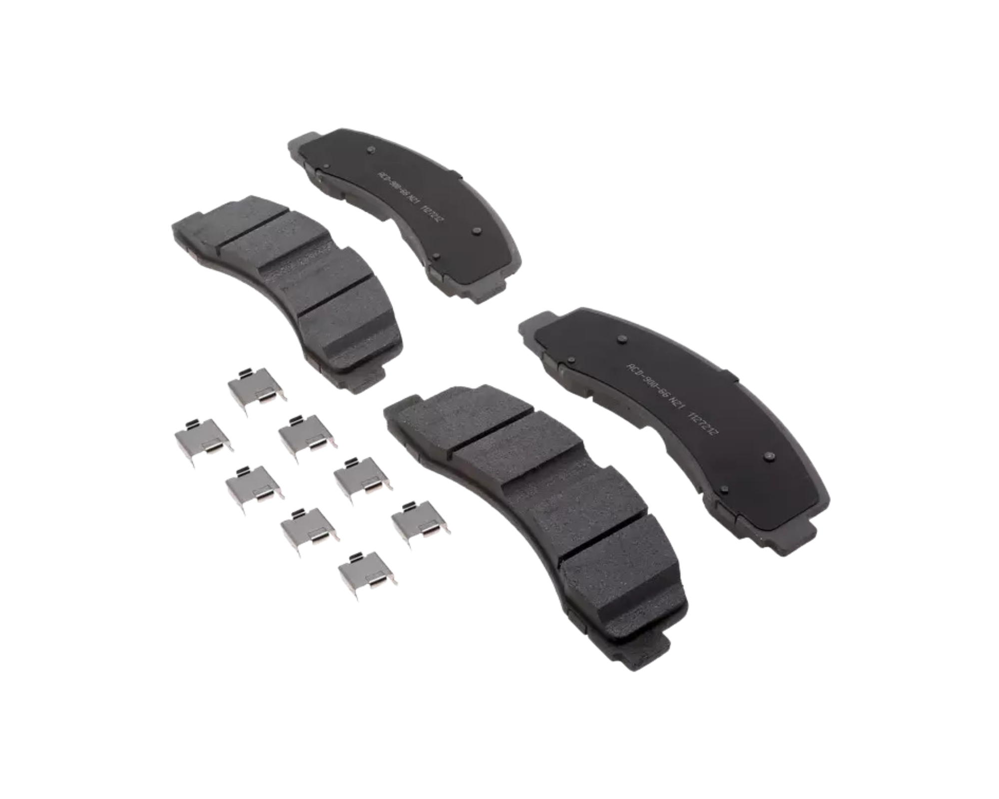 Främre bromsbelägg med artikelnummer 19429933 från ACDelco. Passar till Ford F-150.