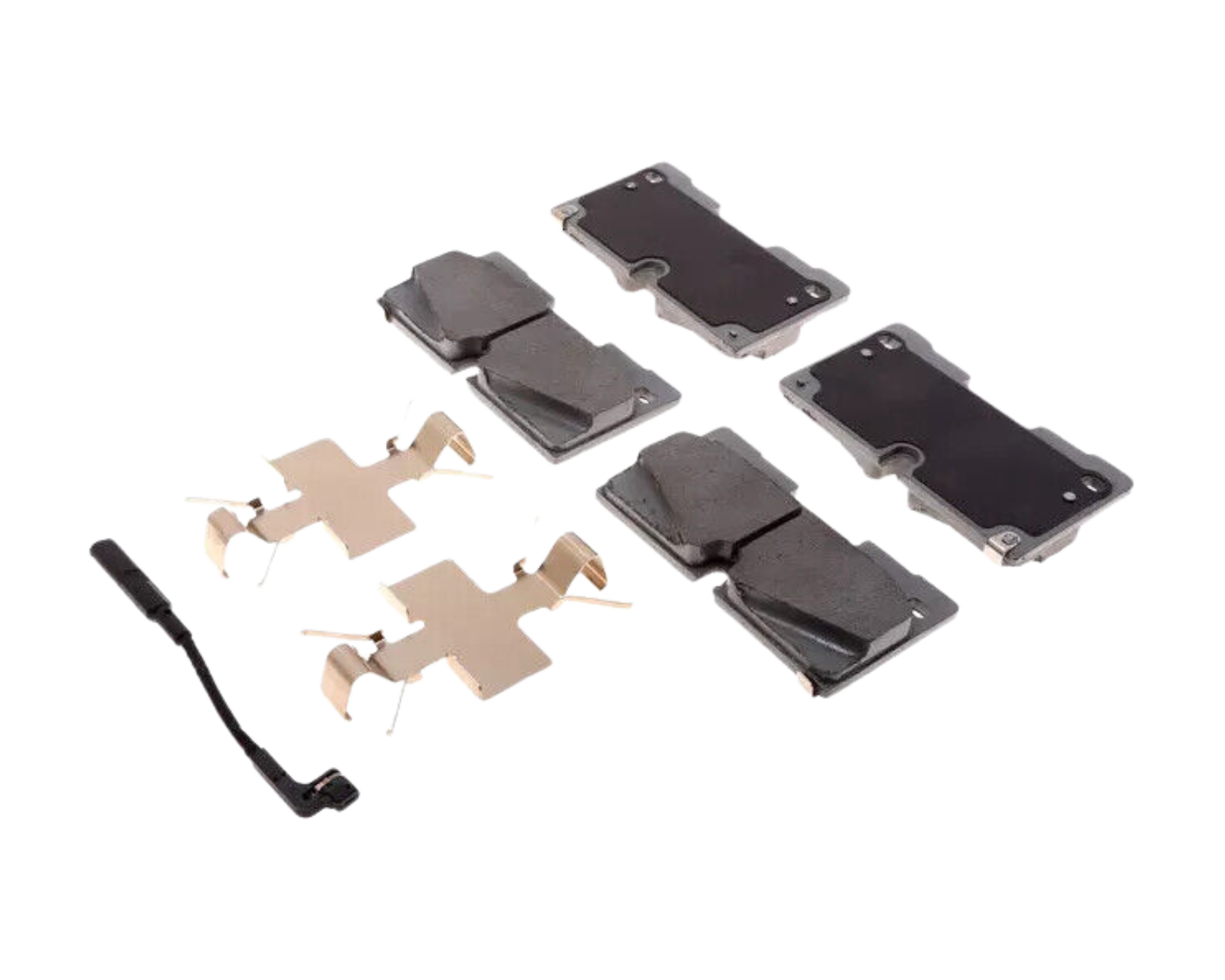 Främre bromsbelägg från ACDelco med artikelnummer 19431148. Passar till din Chevrolet Silverado, Chevrolet Suburban, Chevrolet Tahoe, Cadillac Escalade, GMC Sierra & GMC Yukon. 