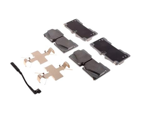 Främre bromsbelägg från ACDelco med artikelnummer 19431148. Passar till din Chevrolet Silverado, Chevrolet Suburban, Chevrolet Tahoe, Cadillac Escalade, GMC Sierra & GMC Yukon. 