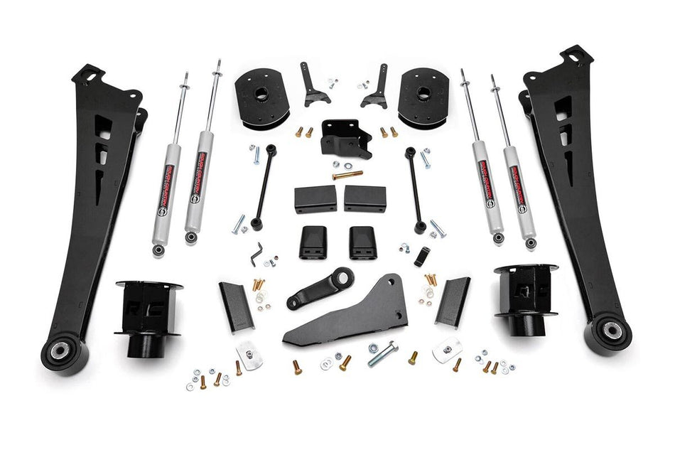 5 Inch Lift Kit Rear Air Ride - RAM 2500