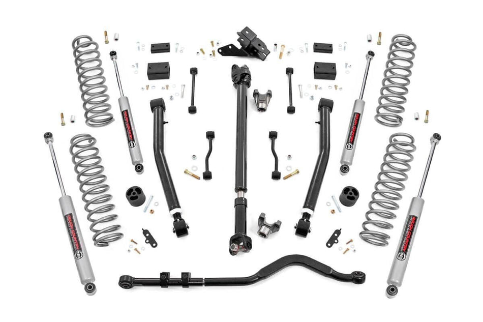 3.5" Lift Kit Rubicon - Wrangler JL