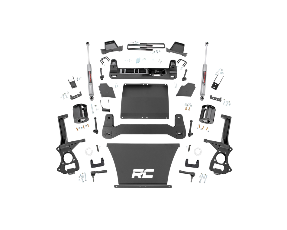 Höjningssats - 6 tum - Silverado