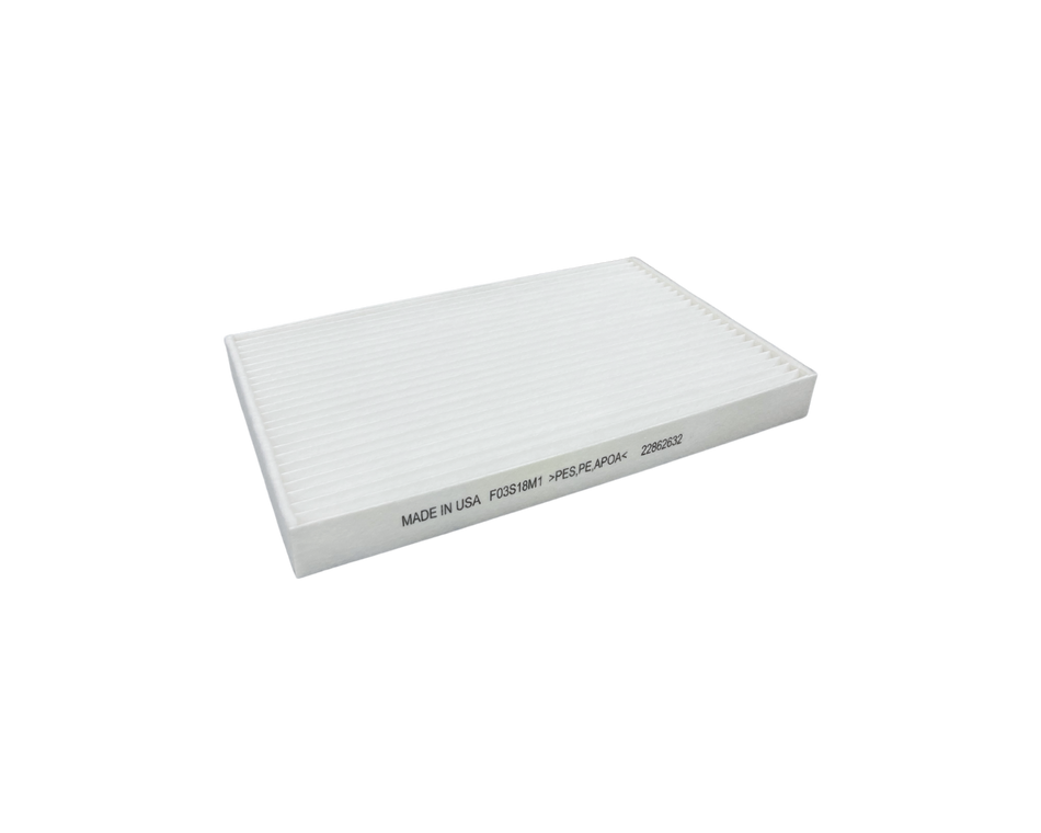 Kupéfilter - Corvette