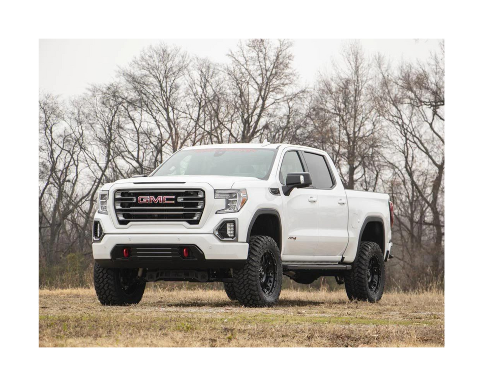 Höjningssats - 4 tum - Silverado/Sierra - Trailboss/AT4