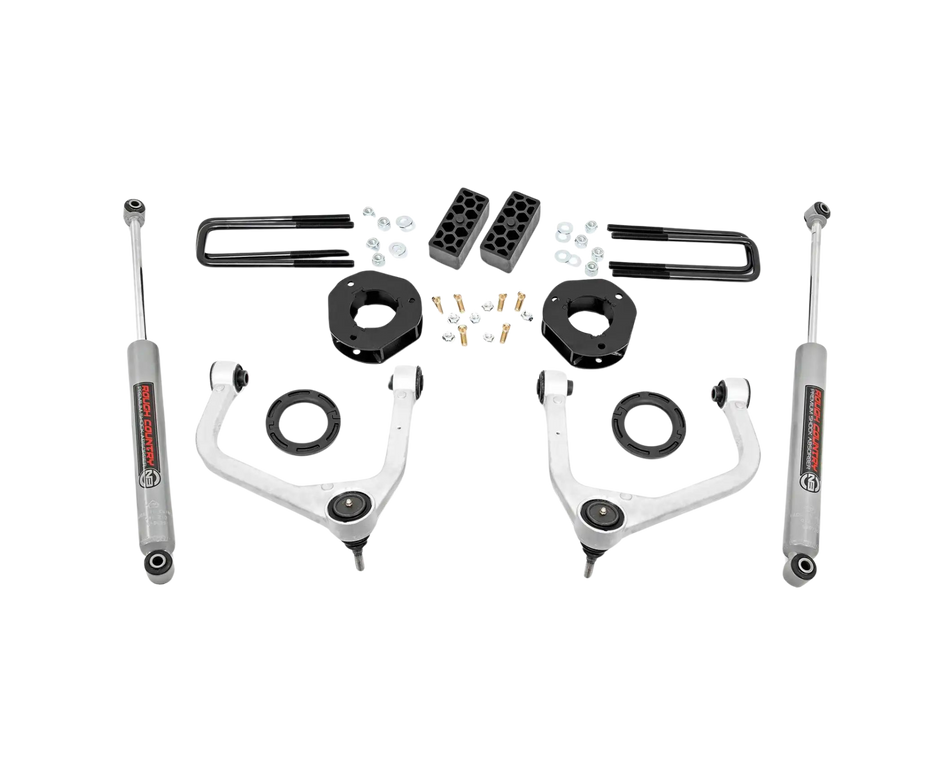Höjningssats - 3.5 tum - Silverado