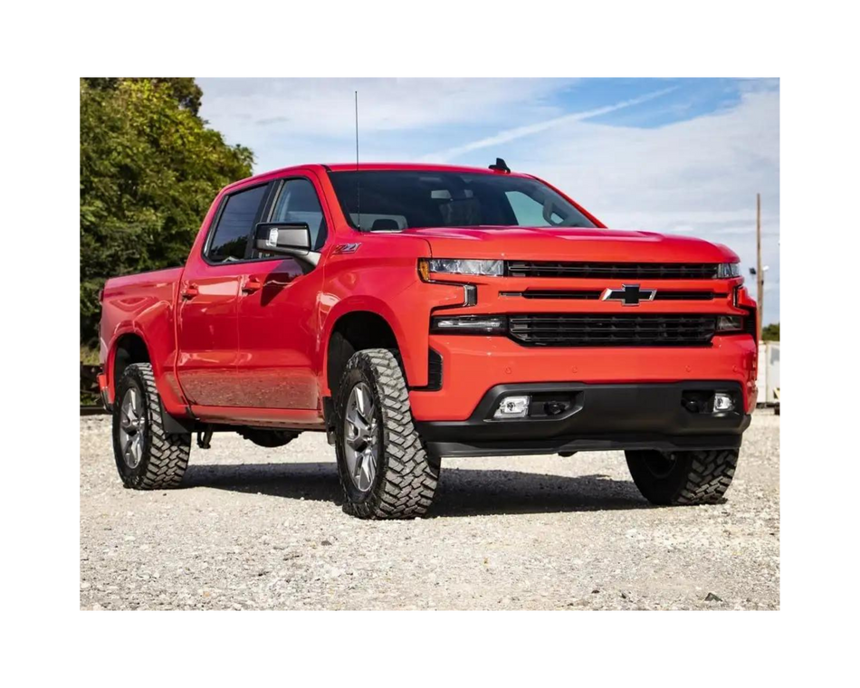 Höjningssats - 3.5 tum - Silverado