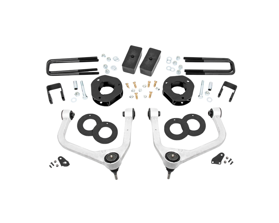 Höjningssats - 3.5 tum - Adaptive Ride Control - Silverardo/Sierra