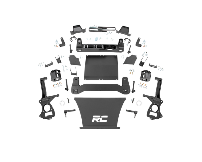 Höjningssats - 6 tum -  Adaptive Ride Control - Silverado/Sierra