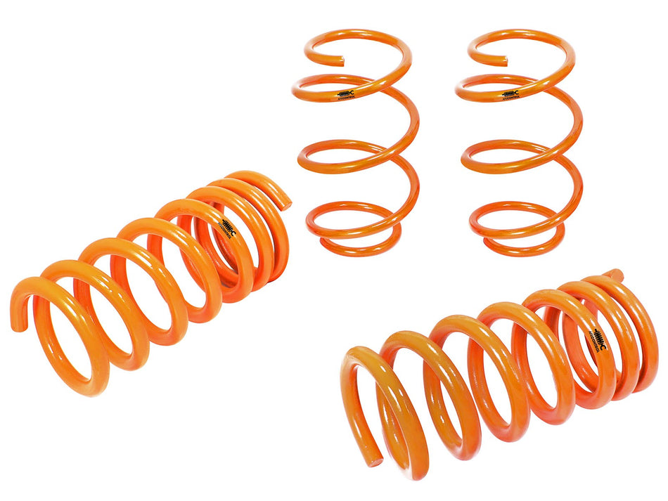 aFe CONTROL Lowering Springs