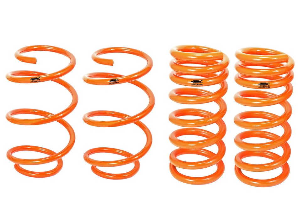 aFe CONTROL Lowering Springs