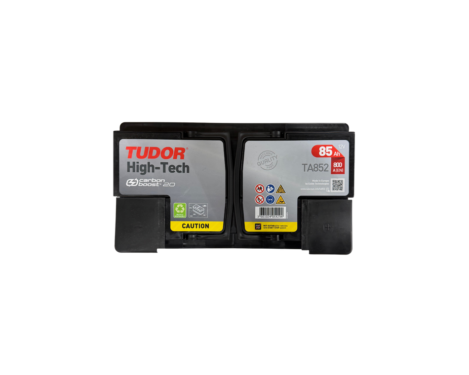 Bilbatteri från Tudor med artikelnummer 422TA852.
